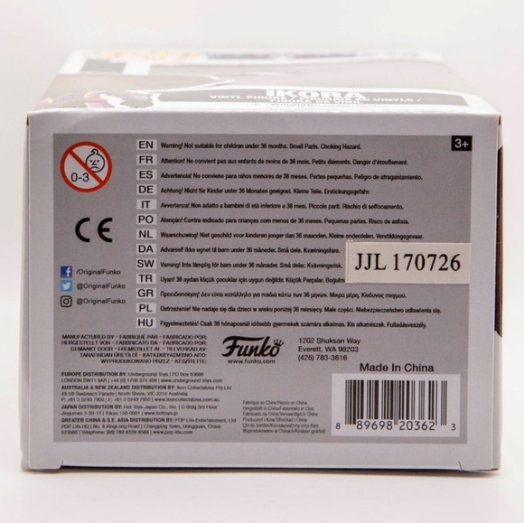 Funko Pop Games Destiny Ikora (#236) - Picture 5 of 5